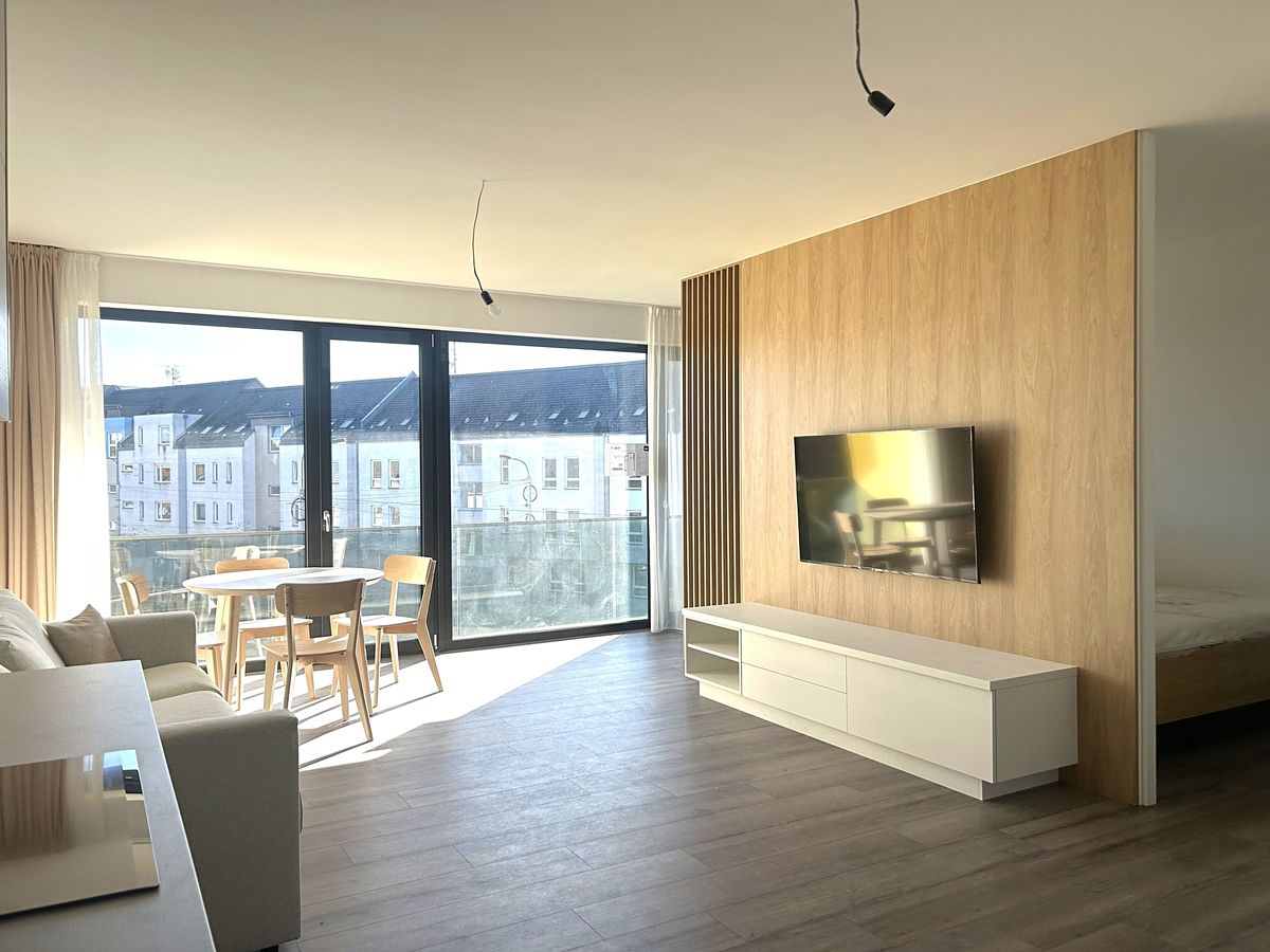 Pronájem bytu 1+kk 60 m²
