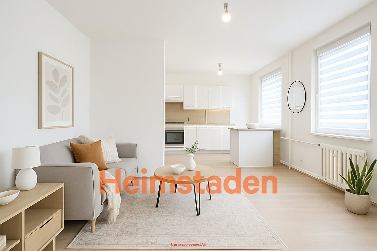 Pronájem bytu 2+kk 41 m²
