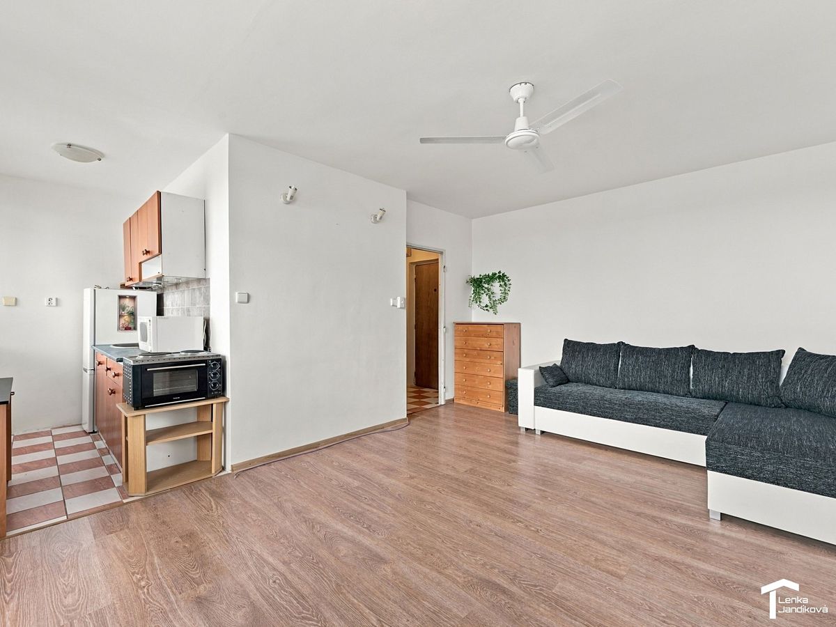 Pronájem bytu 1+kk 28 m² – fotografie 5