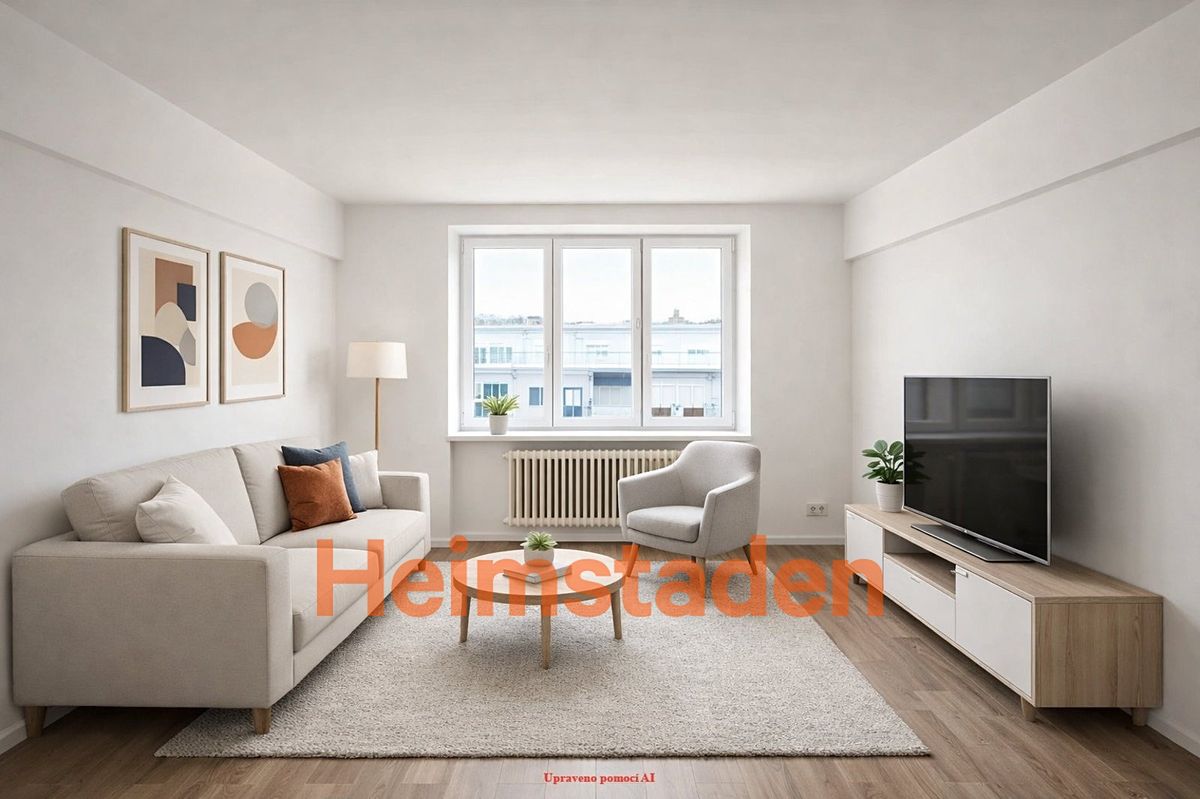 Pronájem bytu 2+1 55 m²