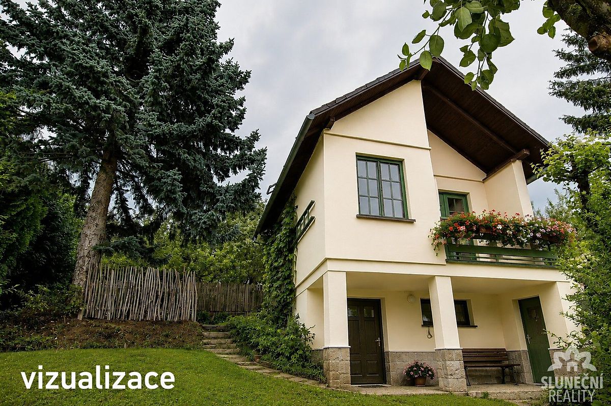 Prodej chaty 58 m², pozemek 381 m²