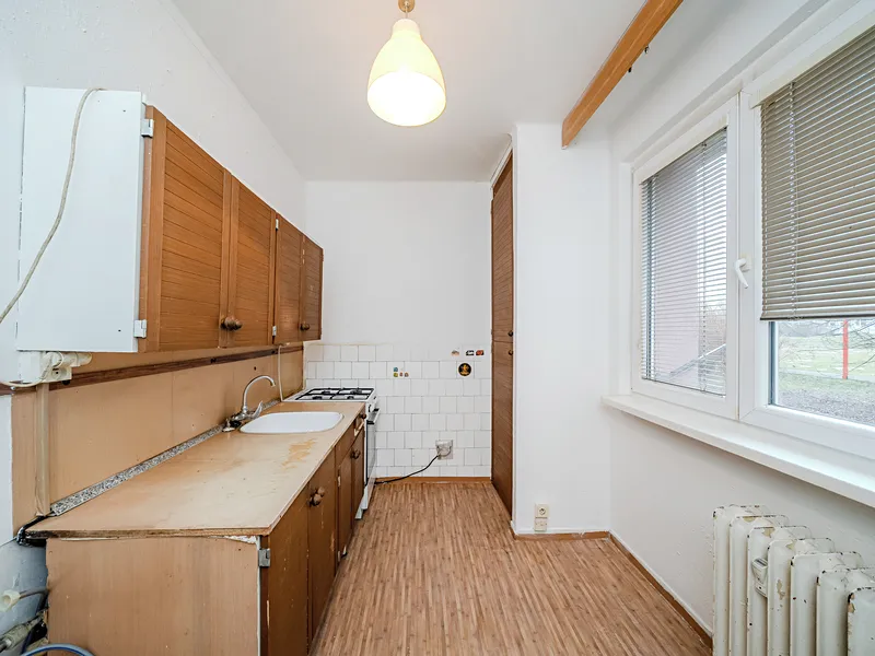 Prodej bytu 2+kk, osobní vlastnictví, Ostrava-Zábřeh, Jedlič