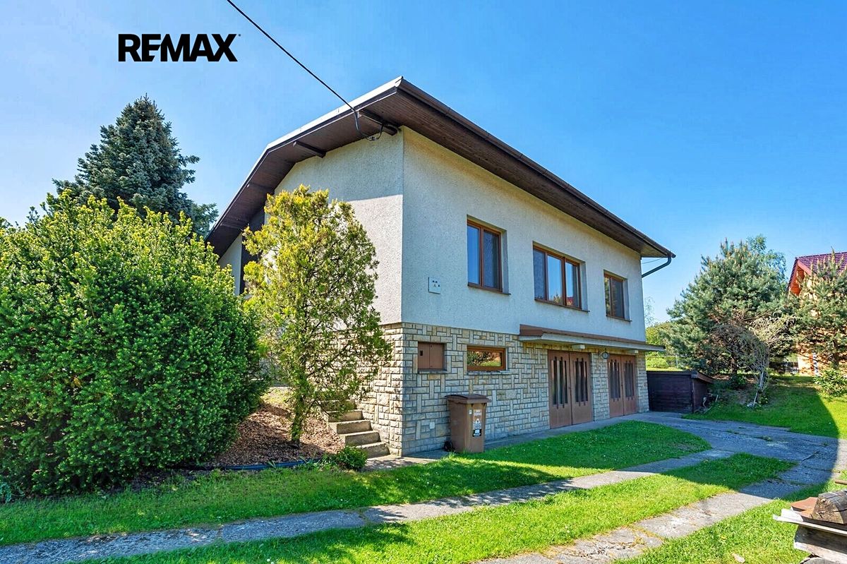 Prodej rodinného domu 149 m², pozemek 1358 m²