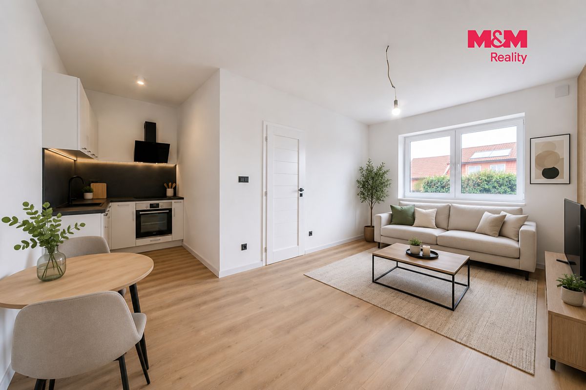 Pronájem bytu 2+kk 41 m² – fotografie 2