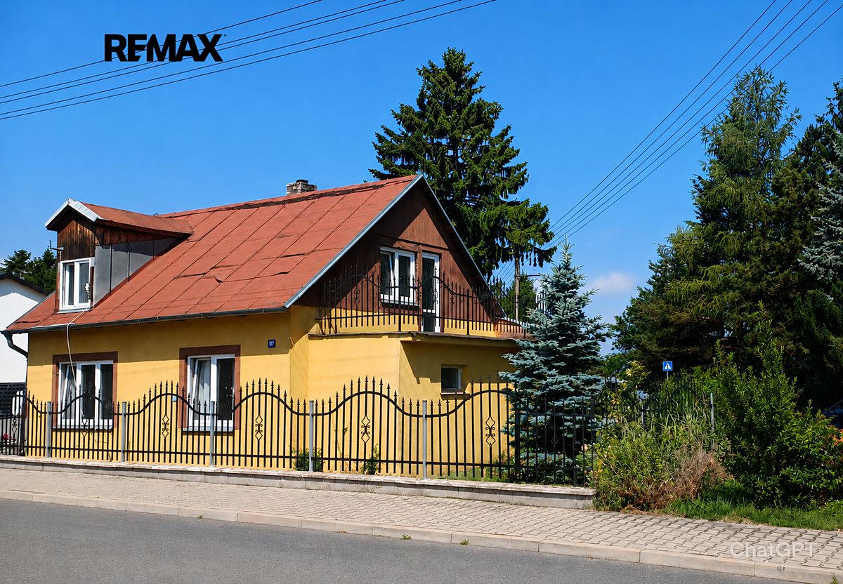 Prodej rodinného domu 120 m², pozemek 509 m²