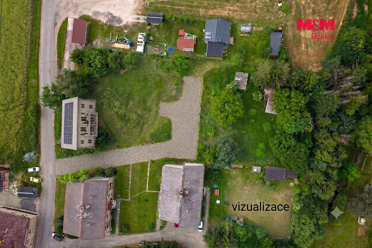 Prodej stavebního pozemku 1298 m² – fotografie 3