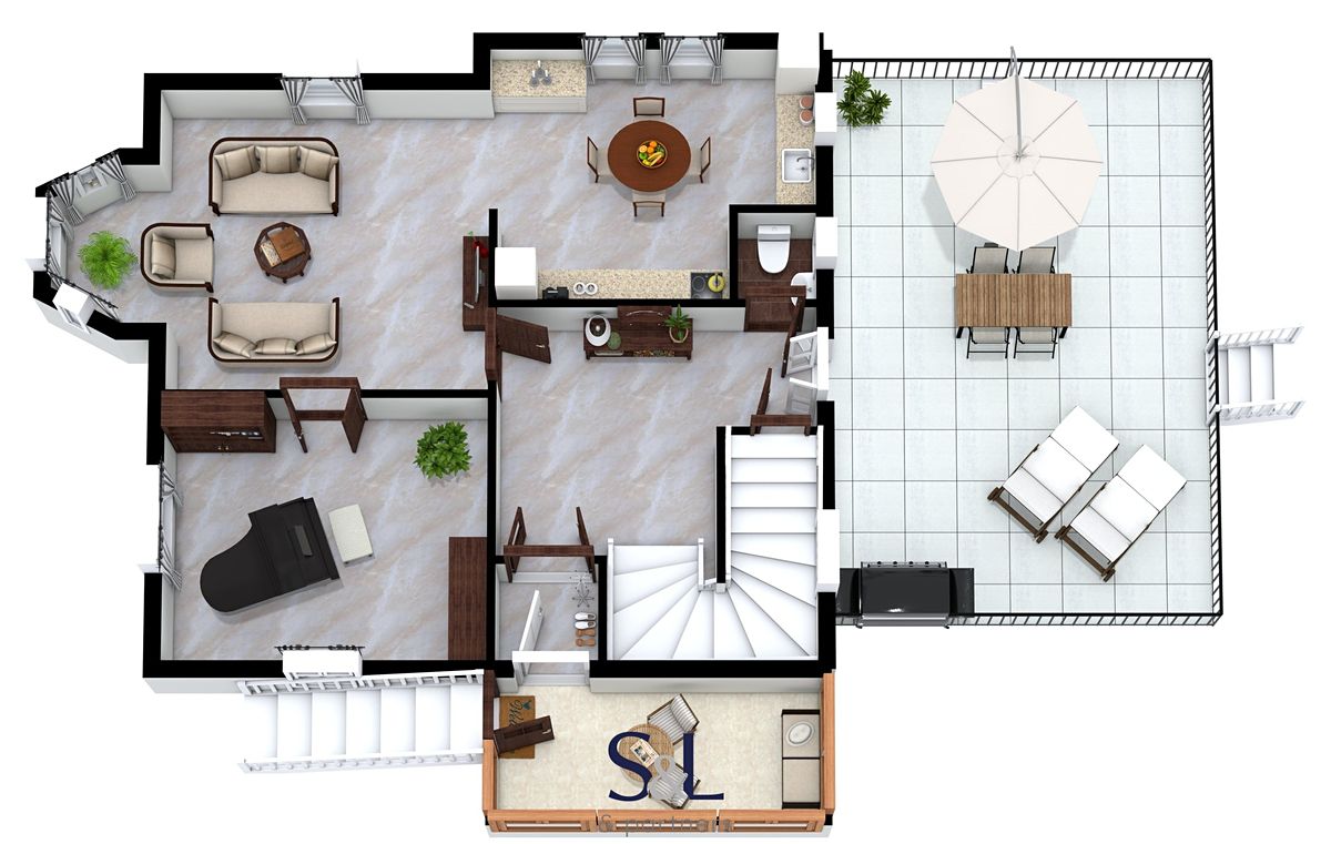 Prodej vily 320 m², pozemek 2236 m² – fotografie 4