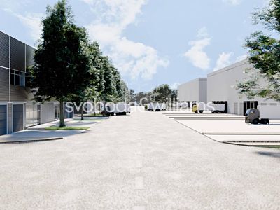 Pronájem skladového prostoru 908 m²