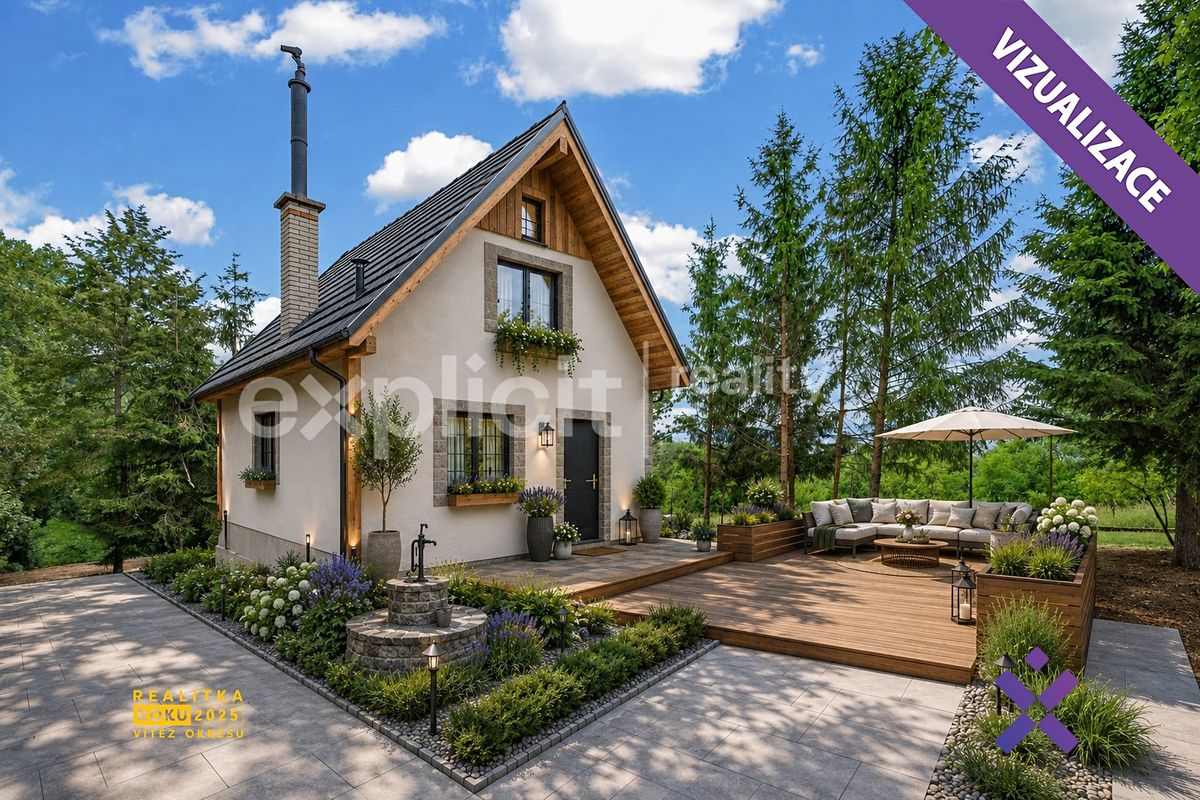 Prodej chaty 95 m², pozemek 2555 m² – fotografie 4