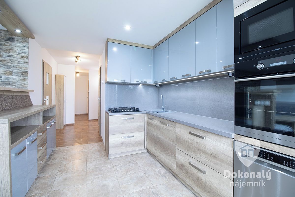 Pronájem bytu 3+kk 65 m²