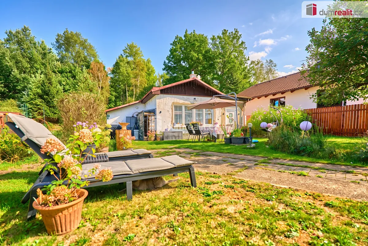 Prodej chaty 90 m², pozemek 573 m²