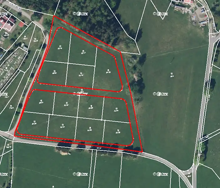 Prodej stavebního pozemku 15555 m², Machov – náhled fotky 1