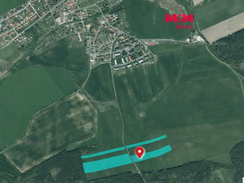 Prodej pole 55812 m², Líně – náhled fotky 1