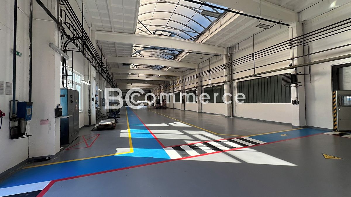 Pronájem skladového prostoru 1000 m²