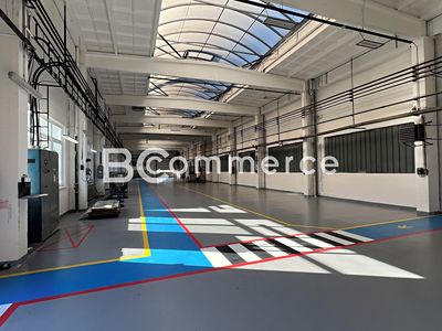 Pronájem skladového prostoru 1000 m²