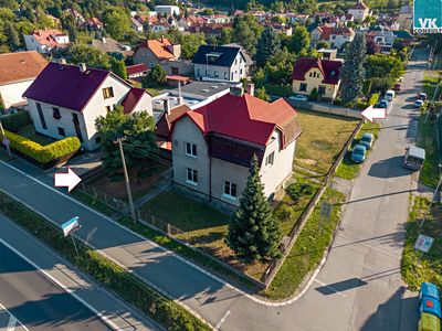 Prodej vily 173 m², pozemek 1136 m²