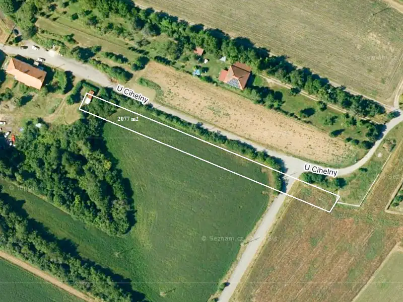 Prodej pole 2077 m², Říčany – náhled fotky 2