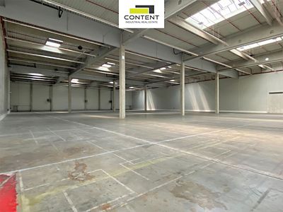 Pronájem výrobní haly, prostoru 37684 m²