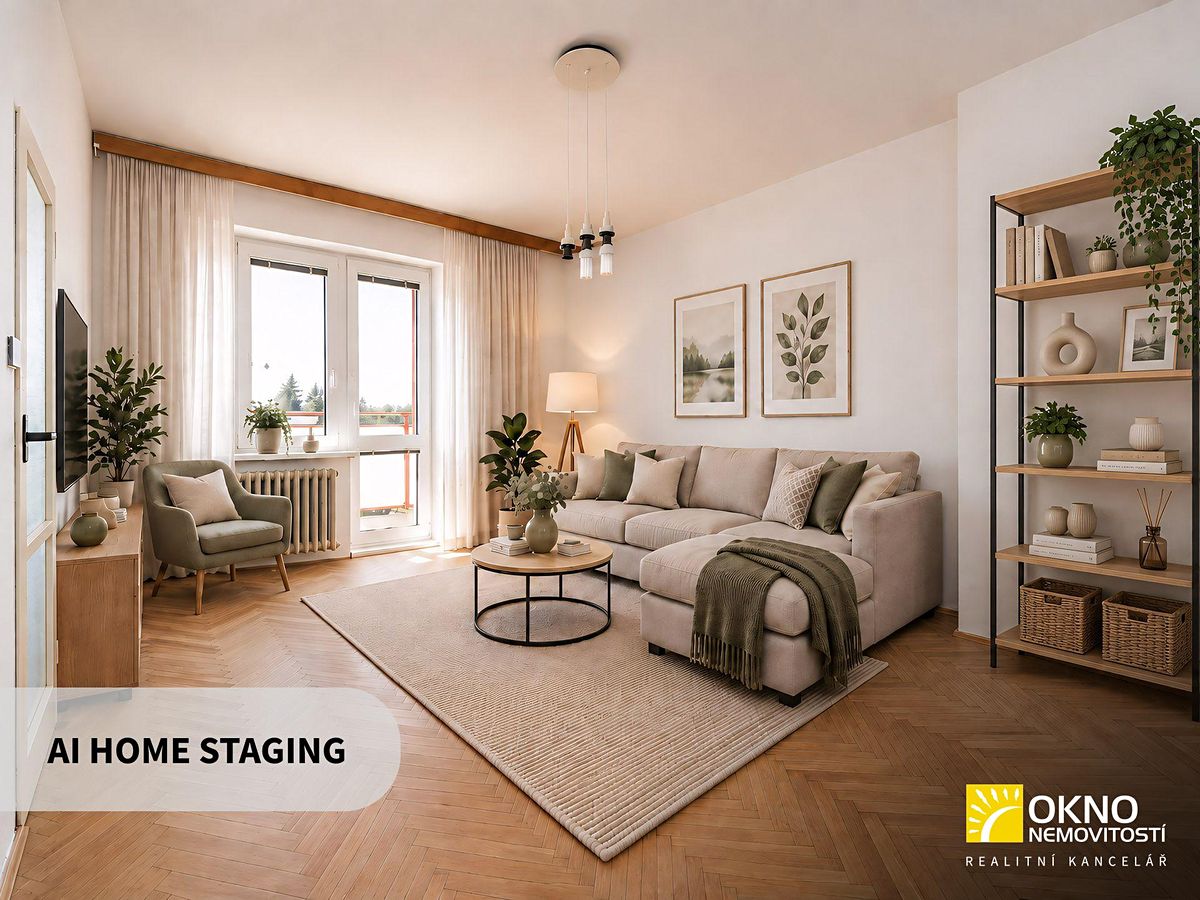 Prodej bytu 2+1 51 m²