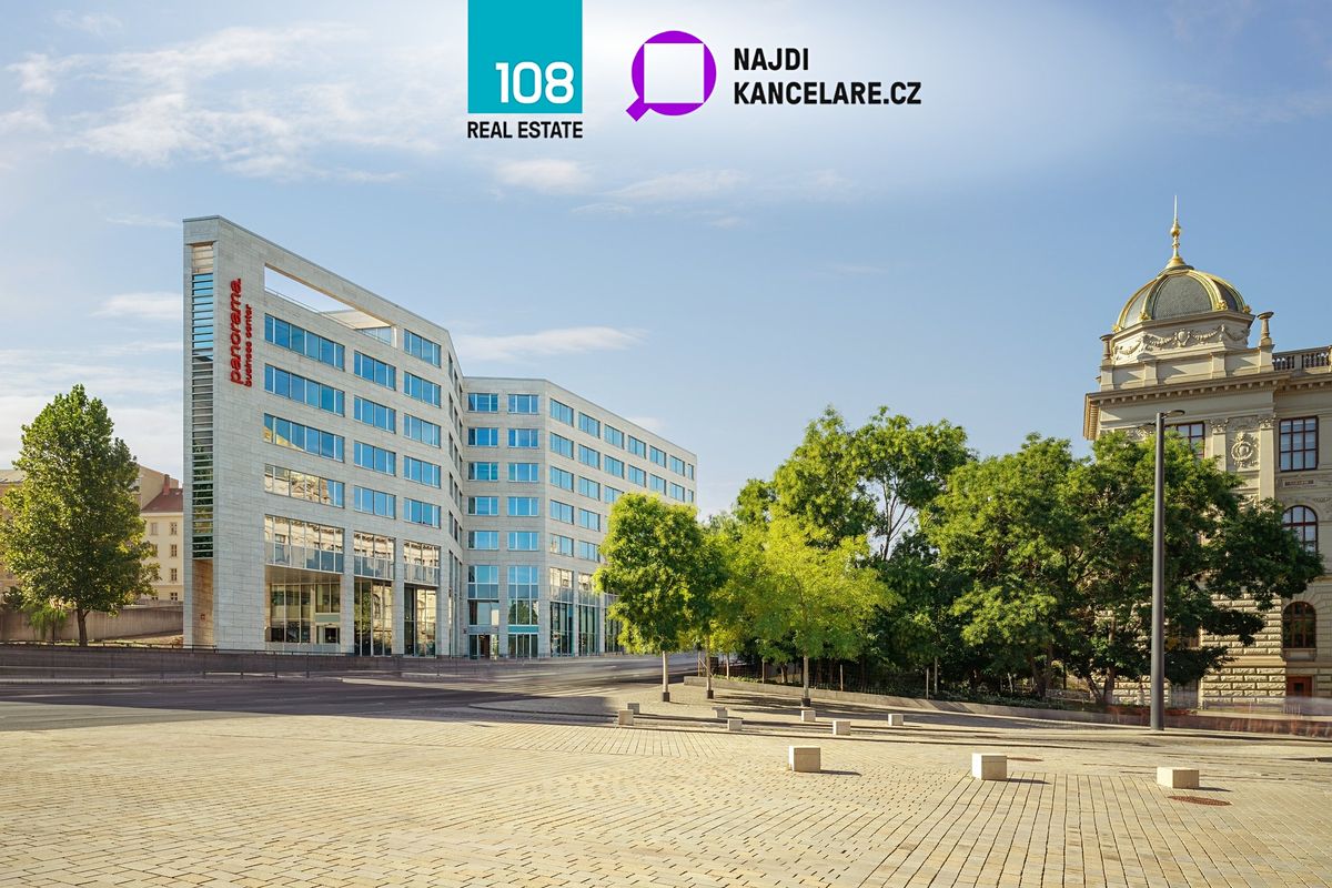 Pronájem kanceláře 320 m²