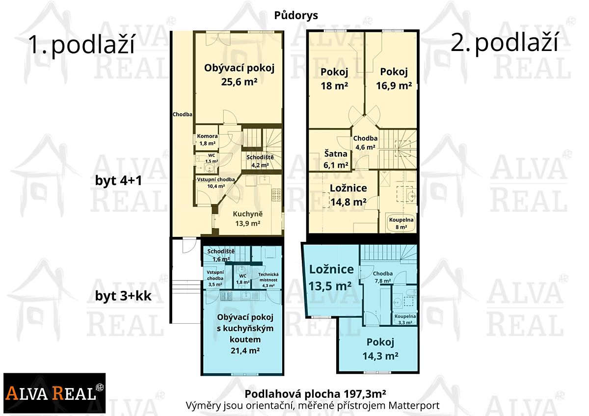 Prodej rodinného domu 197 m², pozemek 166 m² – fotografie 2