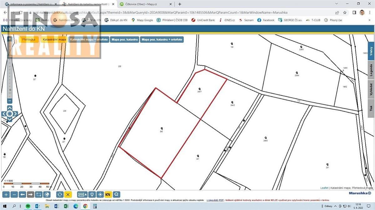 Prodej pole 7073 m² – fotografie 3