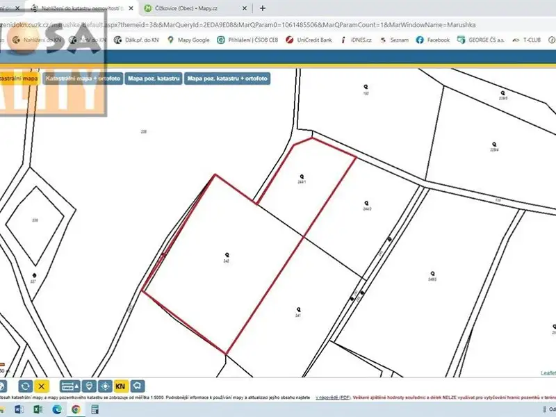 Prodej pole 7073 m², Čížkovice – náhled fotky 3
