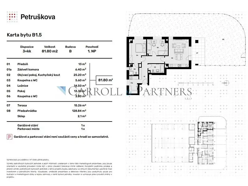 Prodej bytu 3+kk 82 m², Ostrava – náhled fotky 3