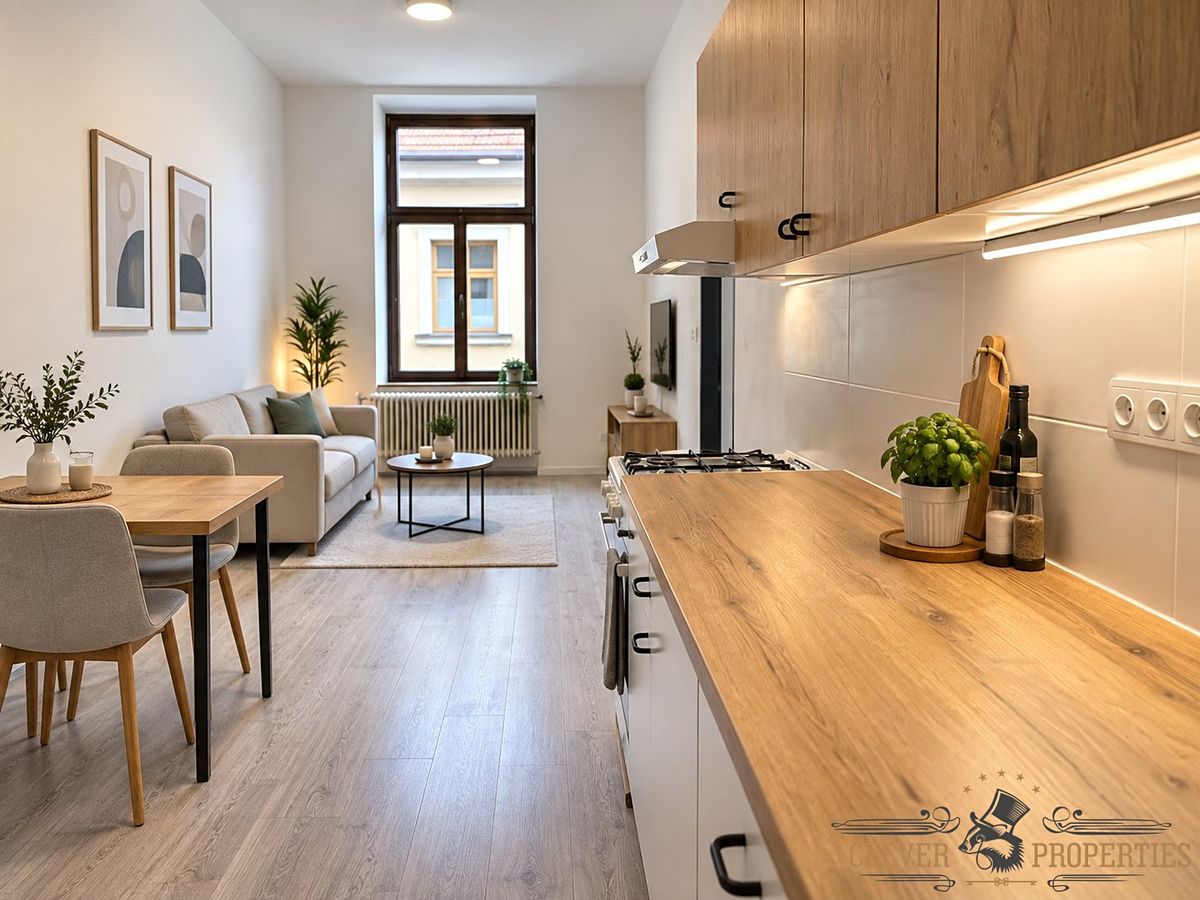 Pronájem bytu 2+kk 55 m² – fotografie 3