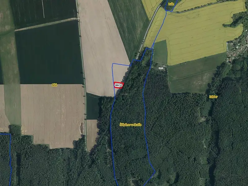 Prodej pole 1788 m², Skuteč – náhled fotky 2