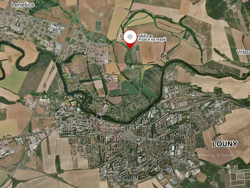 Prodej pole 8229 m², Louny – náhled fotky 2