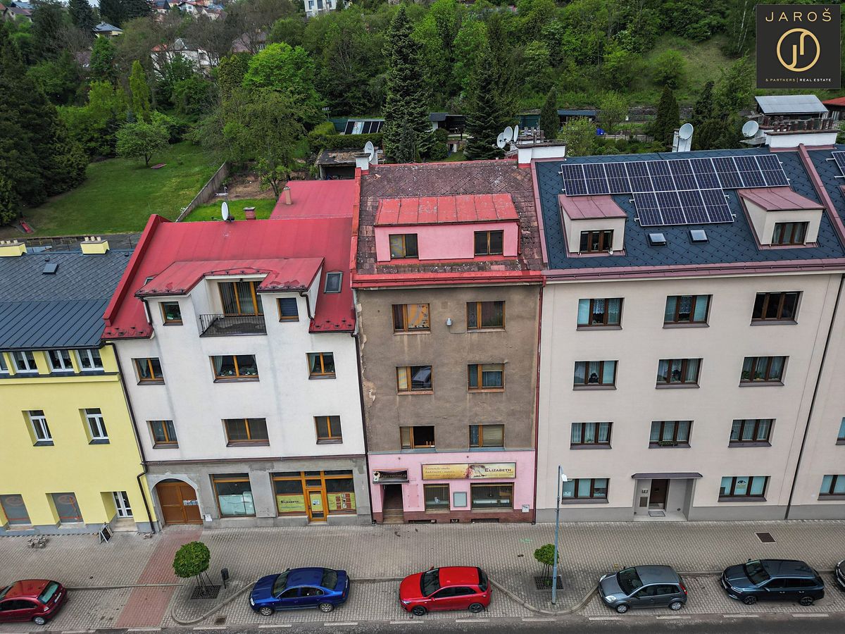 Prodej činžovního domu 646 m²