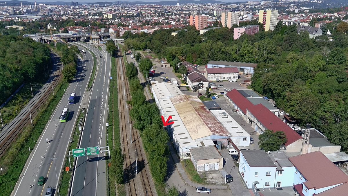 Pronájem skladového prostoru 36 m²