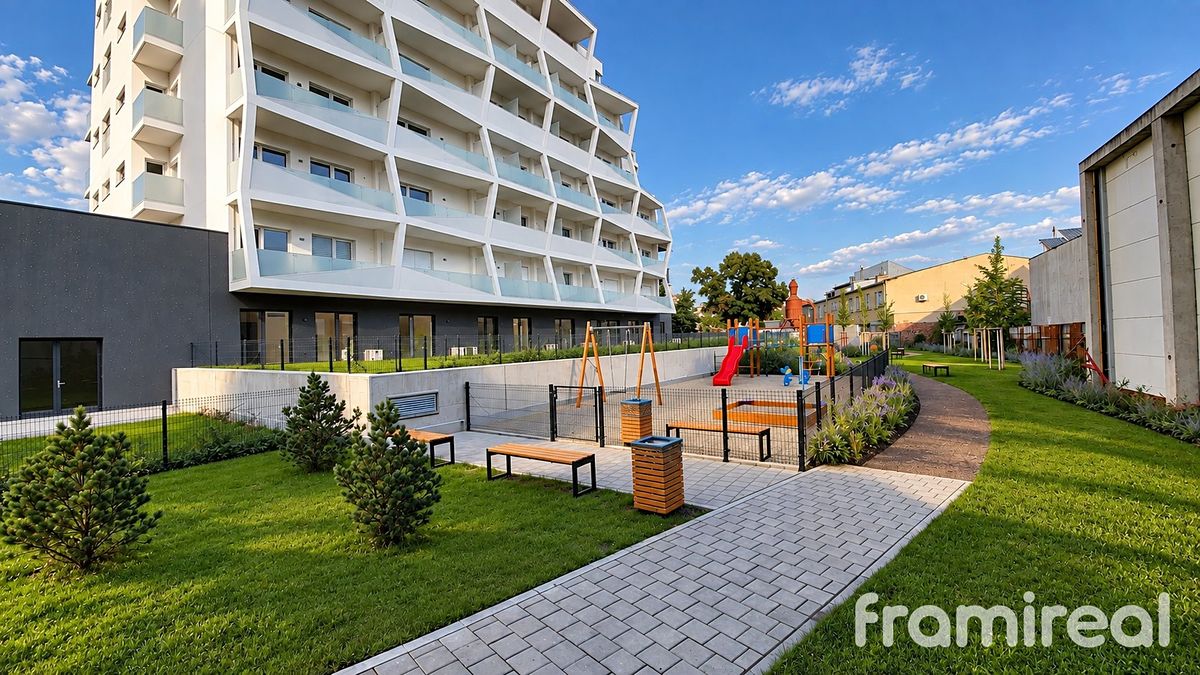 Pronájem bytu 1+kk 38 m²