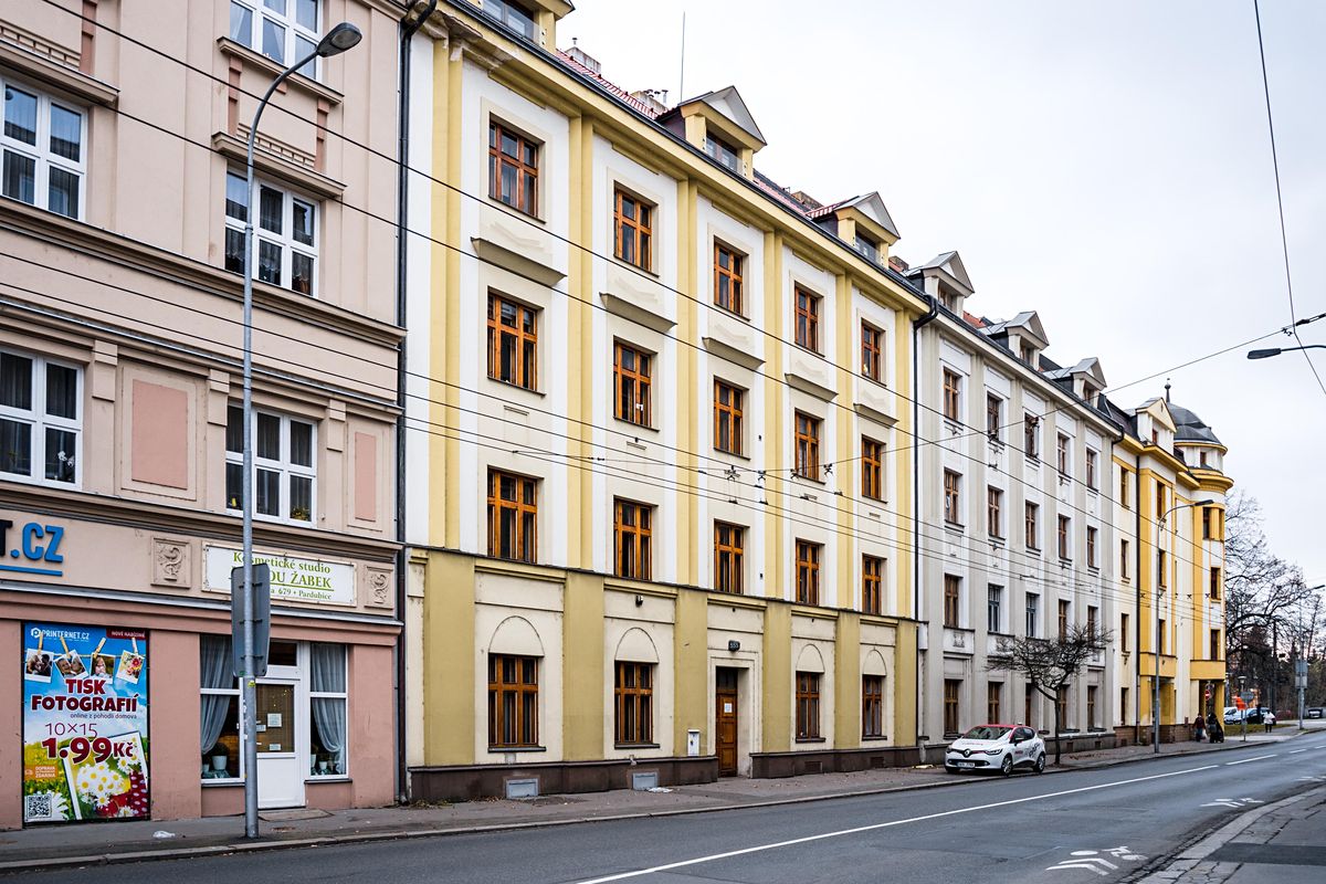 Pronájem bytu 1+1 45 m²