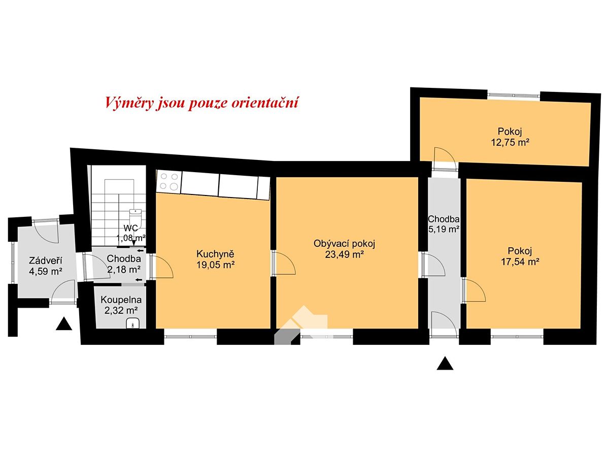 Prodej rodinného domu 88 m², pozemek 317 m² – fotografie 5