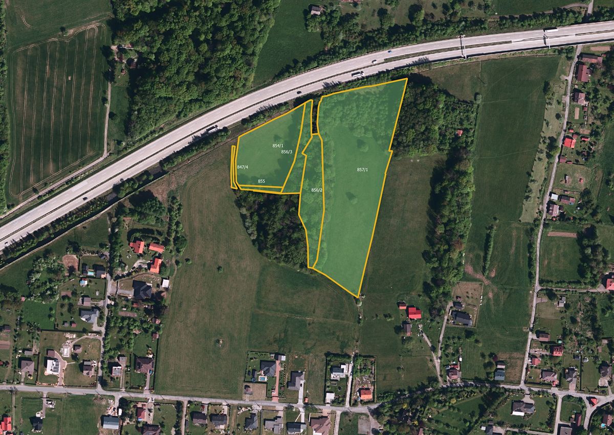 Prodej louky 19365 m²