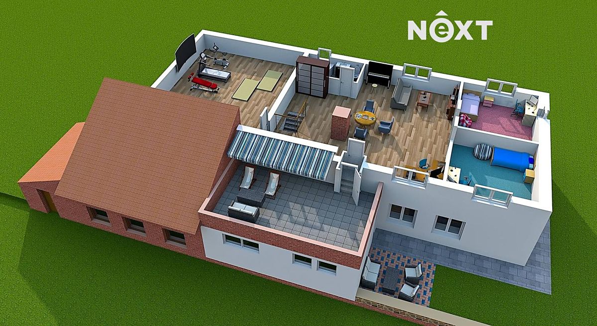 Prodej rodinného domu 100 m², pozemek 1021 m² – fotografie 4
