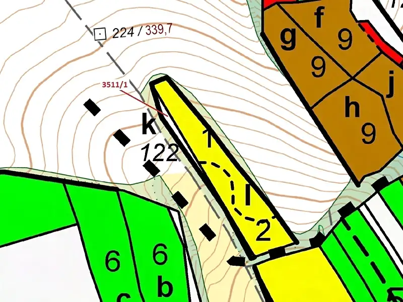 Dražba lesa 420 m², Bojkovice – náhled fotky 3