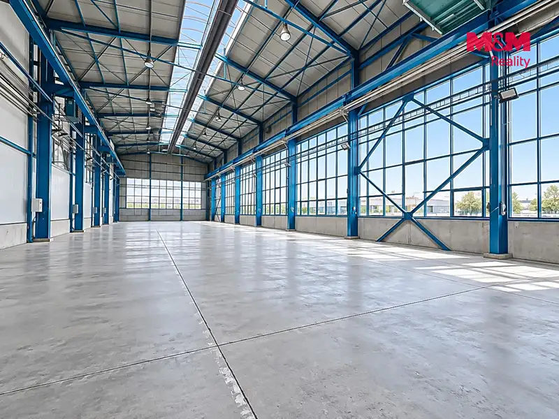 Prodej výrobní haly, prostoru 3673 m², Rapotín – náhled fotky 2