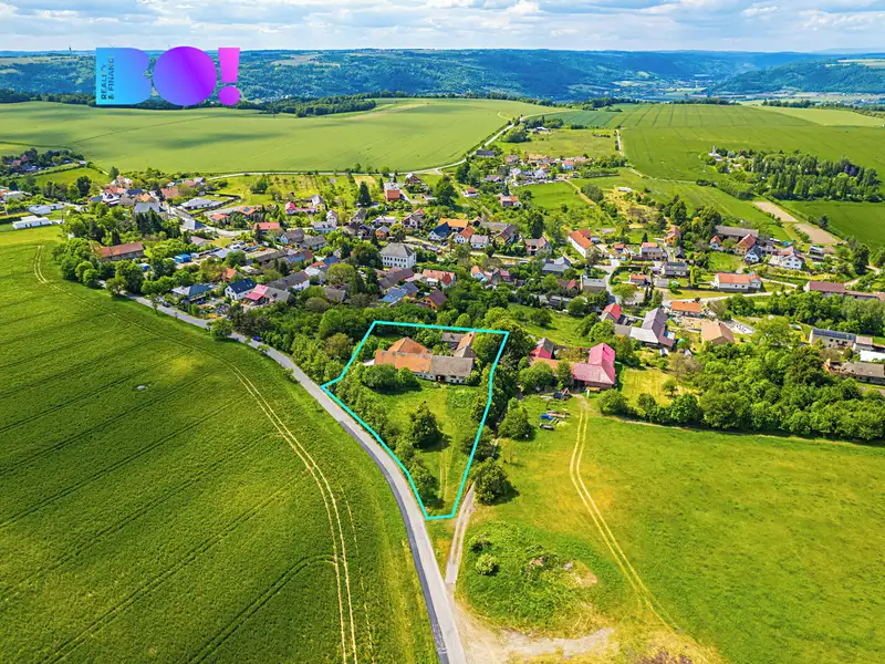 Prodej stavebního pozemku 4910 m², Odry – náhled fotky 3
