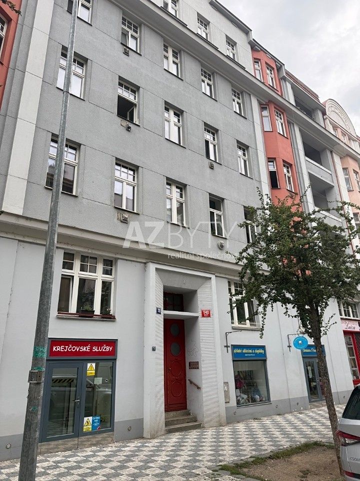 Pronájem bytu 1+kk 29 m²