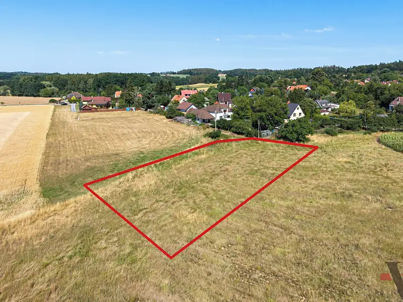 Prodej stavebního pozemku 1011 m², Štětkovice – náhled fotky 1