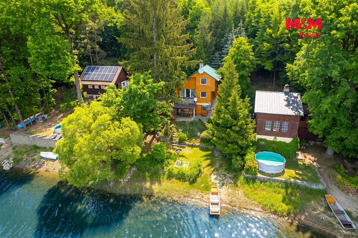 Prodej chaty 76 m², pozemek 1362 m² – fotografie 2