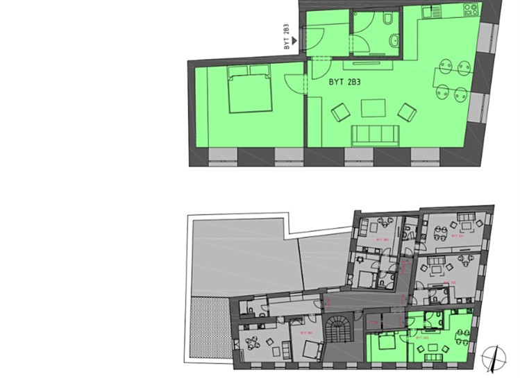 Wohnung 2+kk zur Miete, 56 m² (8 von 14)