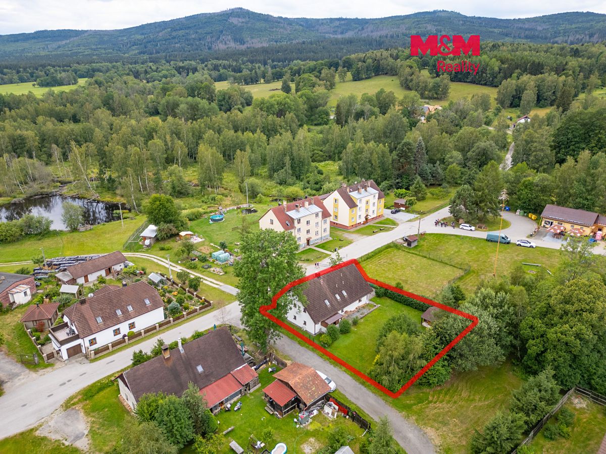 Prodej ubytovacího zařízení 272 m²