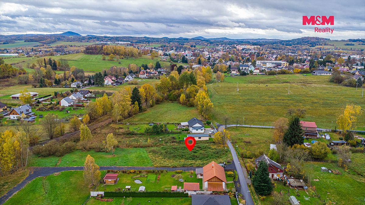 Prodej stavebního pozemku 1350 m² – fotografie 5