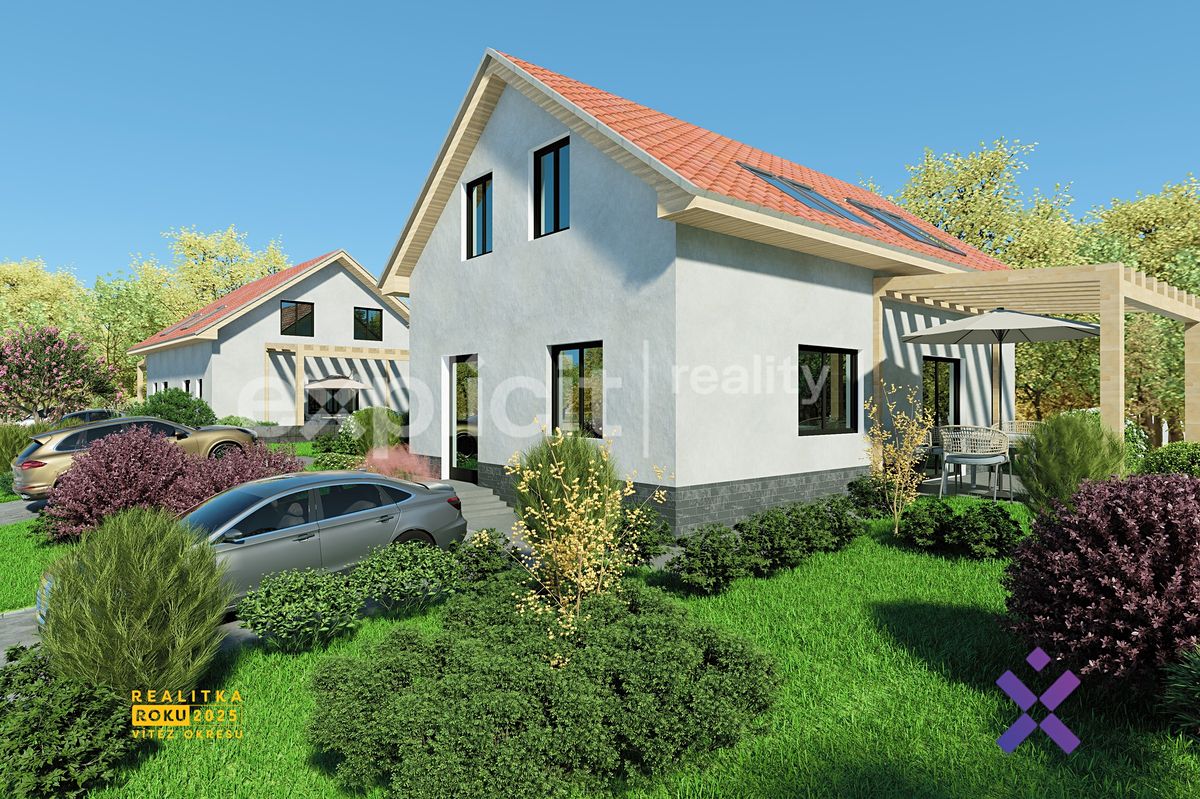 Prodej rodinného domu 61 m², pozemek 136 m² – fotografie 2