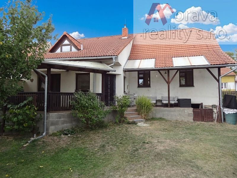Prodej rodinného domu 80 m², pozemek 804 m²