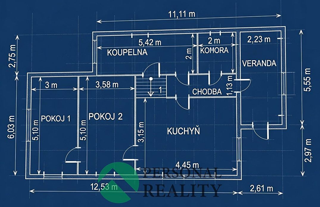 Prodej rodinného domu 113 m², pozemek 850 m² – fotografie 2